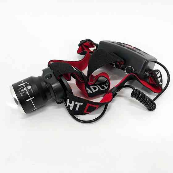 Головной фонарь для активного отдыха X-Balog BL-T09B-P90, Мощный аккумуляторный фонарик на голову EA-17 Ивано-Франковск