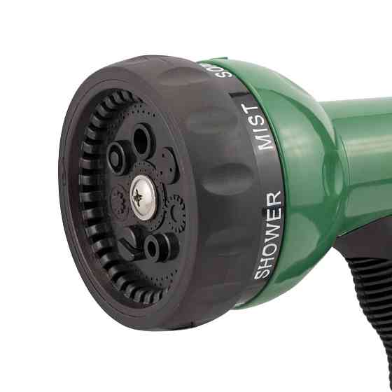 Grad Набор для полива пистолет-распылитель 7 режимов, 2 коннектора ½" + адаптер ½-¾" (ABS+TPR) Киев