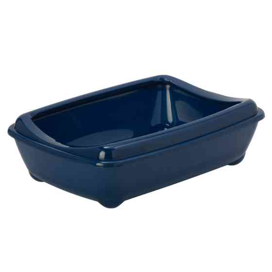 Moderna Arist-O-Tray Medium МОДЕРНА АРИСТ-О-ТРЭЙ МЕДИУМ туалет с бортиком лоток для котов, 43х31х12см Киев
