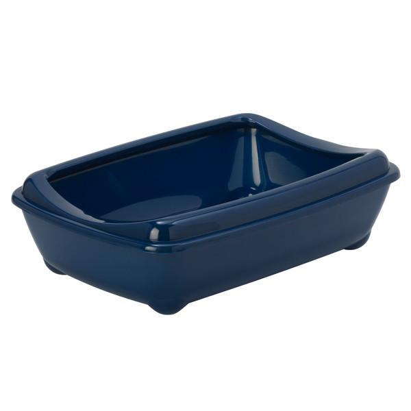 Moderna Arist-O-Tray Medium МОДЕРНА АРИСТ-О-ТРЭЙ МЕДИУМ туалет с бортиком лоток для котов, 43х31х12см Киев - изображение 1