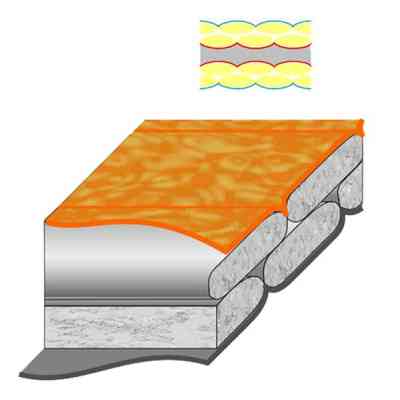 Спальный мешок Terra Incognita Siesta Regular 400 Right Orange/Grey (4823081505419) Винница