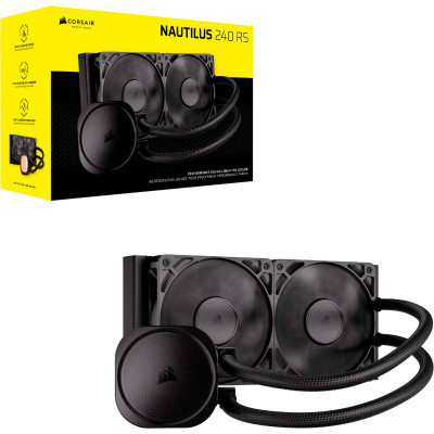 Система жидкостного охлаждения Corsair NAUTILUS 240 (CW-9060088-WW) Винница - изображение 6
