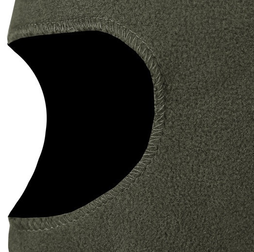 Універсальна Тактична Балаклава зимова 1 відвір з мікрофлісу Mil-Tec від Sturm (12110001) Olive Нововолинськ - фото 8