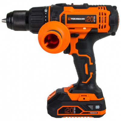 Шуруповерт Tekhmann TCD-60/i20 kit (848394) Винница - изображение 2