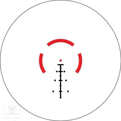 Коллиматорный прицел Vortex Spitfire 3x Prism II Scope AR-BDC4 Reticle (SPR-300) (929053) Винница - изображение 5