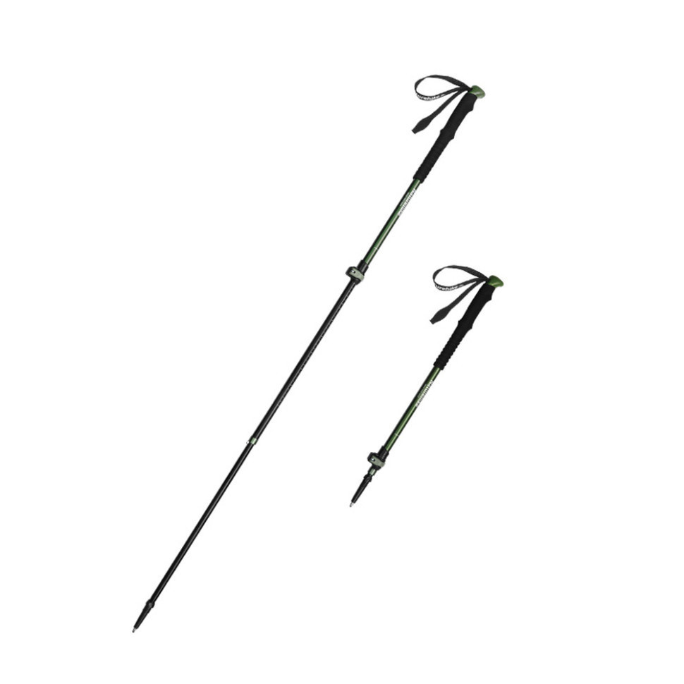 Трекінгові телескопічні палиці 2шт Naturehike CNK2550DS010 Sunlit Terk Base, 60-135 см, зелена Київ - фото 9