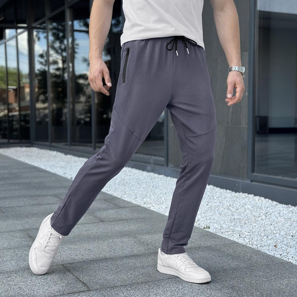 Чоловічі спортивні штани темно-сірі Pobedov Everyday Київ - фото 6