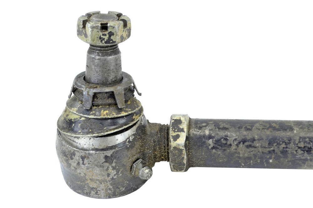 Тяга (сошки рульового управління) УАЗ 469 (цивільний, редукторний міст), 3160 ("АДС") поздовжня Мукачево - фото 1