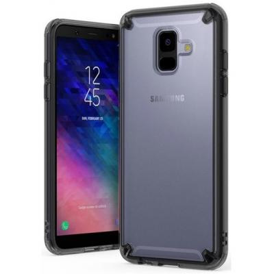 Чохол до мобільного телефона Ringke Fusion Samsung Galaxy A6 Smoke Black (RCS4438) Вінниця - фото 1