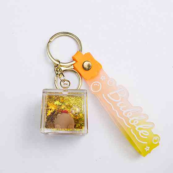 Брелок Капибара для ключів та рюкзака (рандом) Київ