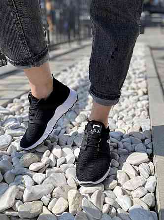 IDEAL Кросівки жіночі IDEAL 219 чорні (весна-осінь, текстиль + сітка) (2473) Коломия