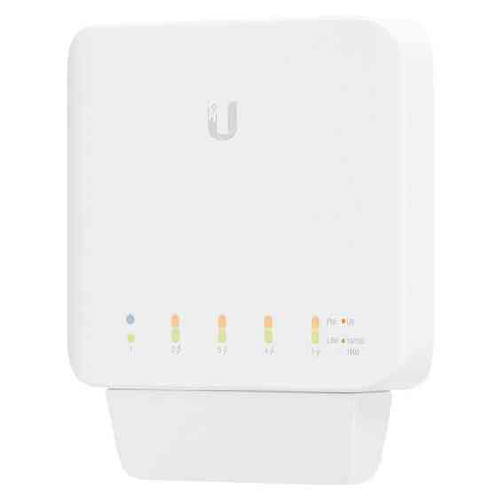 Комутатор Ubiquiti UniFi USW-Flex (5хGE PoE, 46W max) Ні Харків