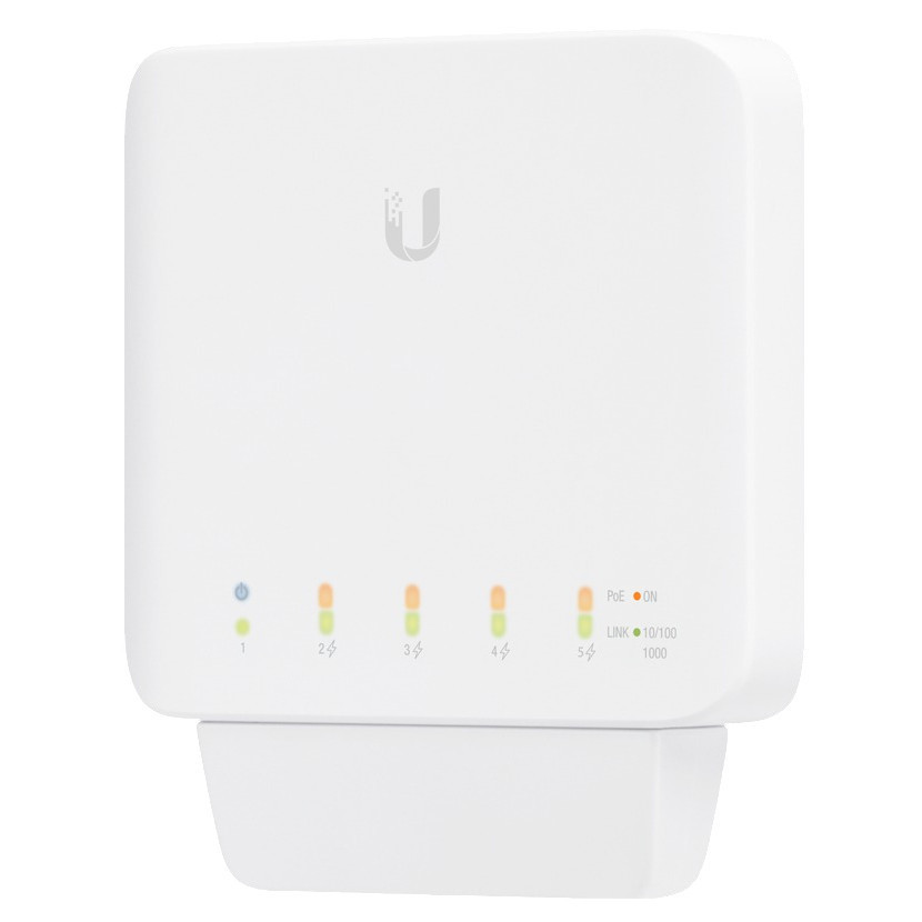 Комутатор Ubiquiti UniFi USW-Flex (5хGE PoE, 46W max) Ні Харків - фото 4