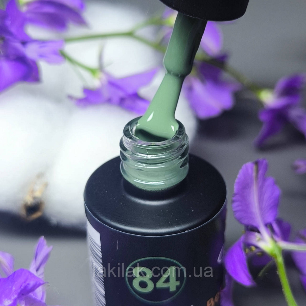 Гель-лак для нігтів Bee Nails 084 (світлий хвойний) 8мл Херсон - изображение 1