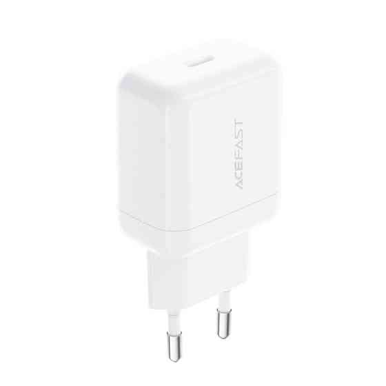 Сетевое зарядное устройство ACEFAST A130 PD20W single USB-C charger White Одесса