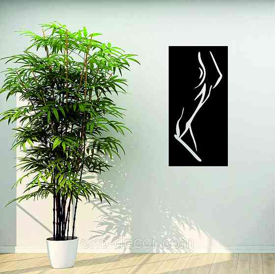 Декоративне настінне 3D Панно «Жіночий Образ», Декор на стіну з об'ємом Київ