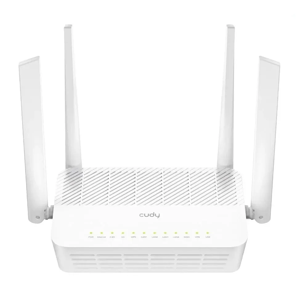 Комплект безперебійного зв’язку: WiFi 6 Mesh-маршрутизатор Cudy WR3000H + Mini UPS SKE POE-432N 8800mAh 5V/9V/12V/15V/24V/PoE, Київ - фото 2