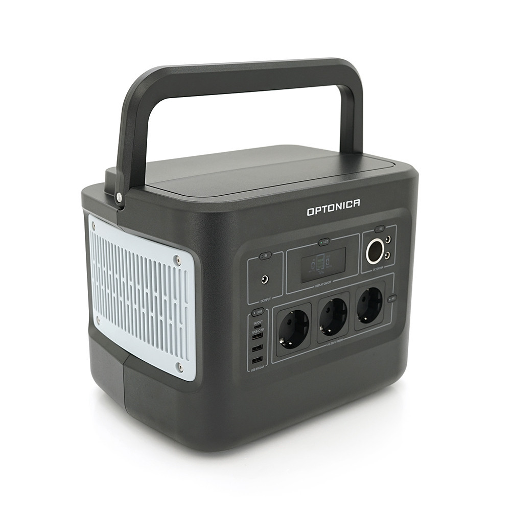 Зарядна станція Optonica B1000-A1. Об'єм 1036.8Wt/h, Потужність 1000W. Out:AC230, 2хDC13.3V/10A, USB-3x5V/2.4A, Type-C 100W(PD), Київ - фото 1