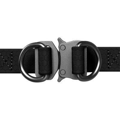 Шлей для собак WAUDOG Waterproof с QR-паспортом XS Ш 15 мм Д 30-39 см черная (27631) Винница - изображение 2