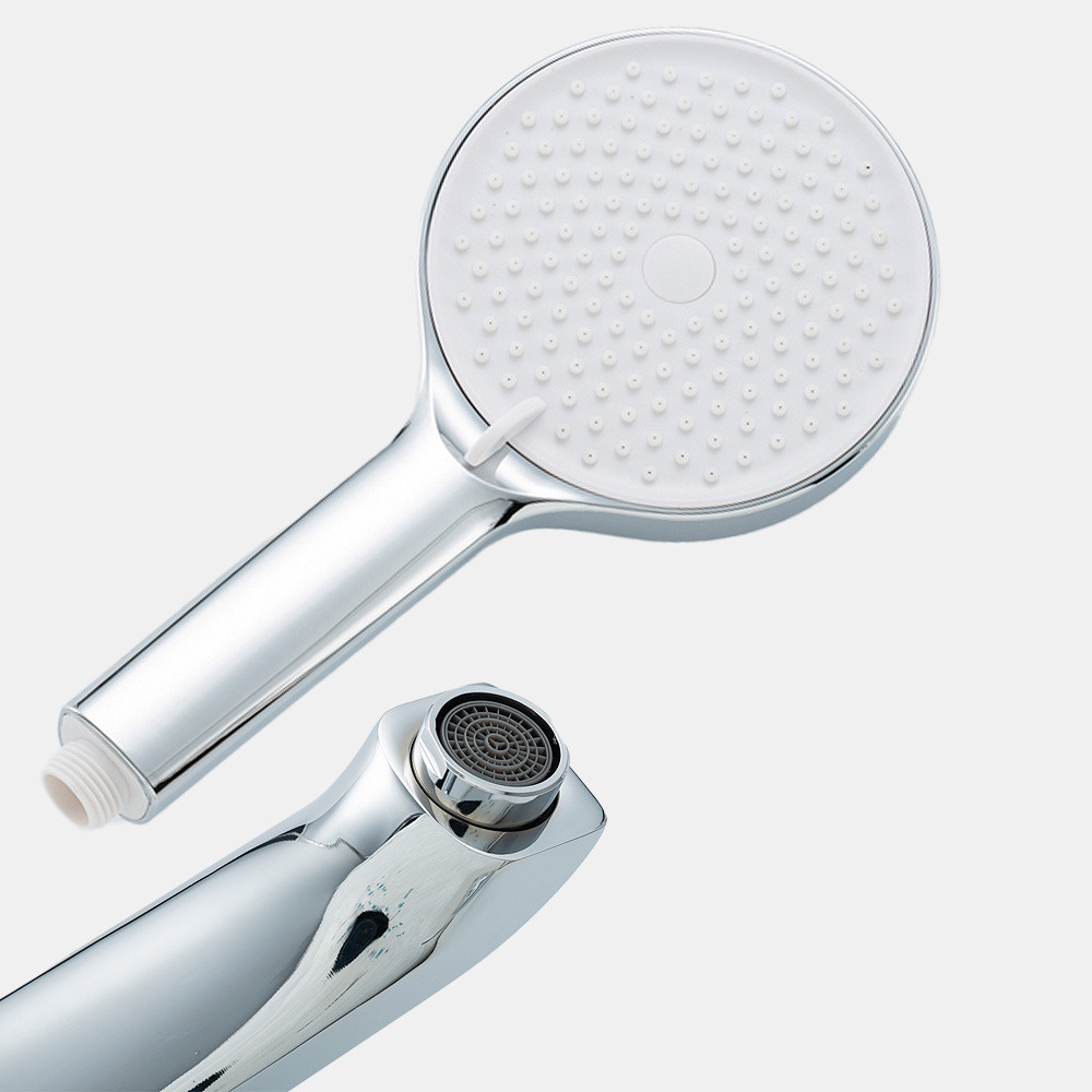 Змішувач для ванни FRAP F3275 з душовим гарнітуром, хром Київ - фото 4