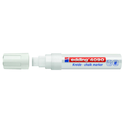Маркер Edding Специальный меловой Window 4090 4-15 мм Білий (e-4090/11) Вінниця - фото 1