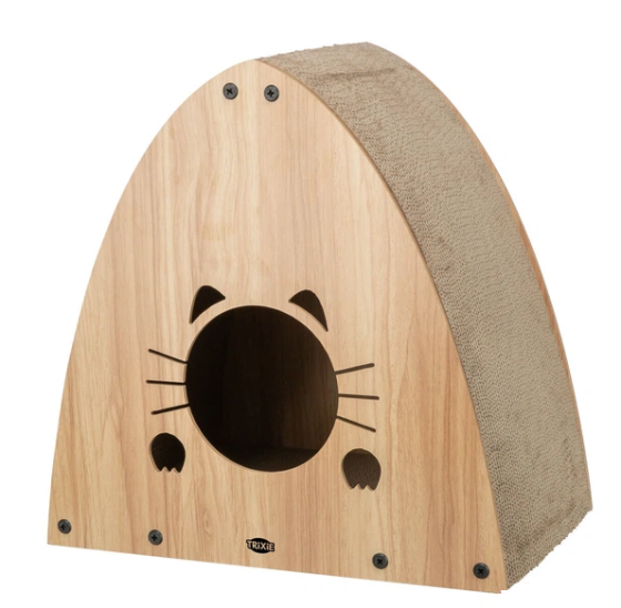 Будиночок з кігтеточкою для кішок Trixie 48025 (Тріксі) 48х48х28 см Запоріжжя