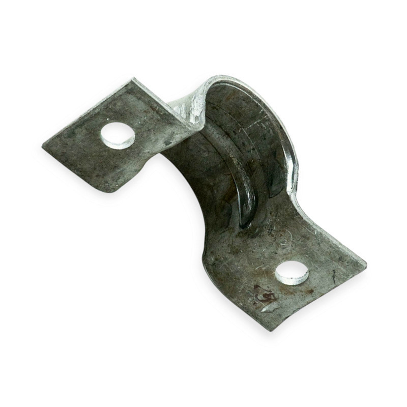 Скоба стабилизатора газ 3302 старый образец усил. втулки Мукачево - изображение 1