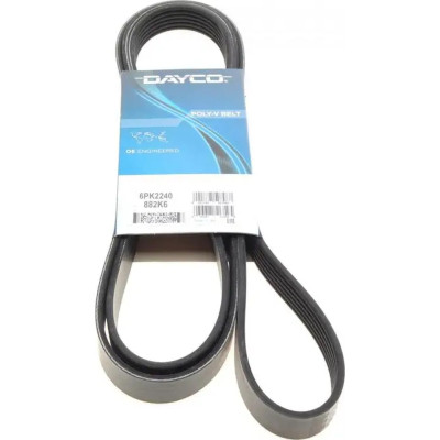 Поликлиновый ремень DAYCO 6PK2240 Винница - изображение 1