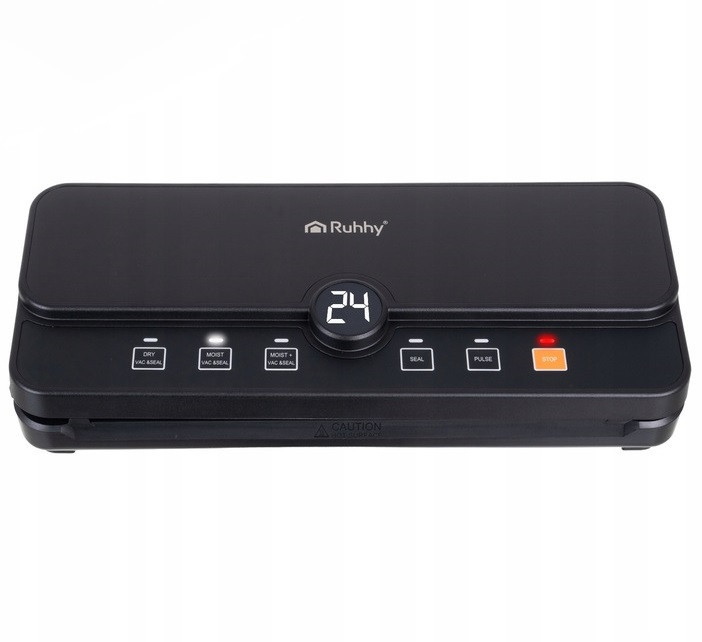 Вакуумный пакувальник для продуктов с ножом 9 л/мин + рулон Ruhhy (24620) 110 Вт Нововолынск - изображение 4