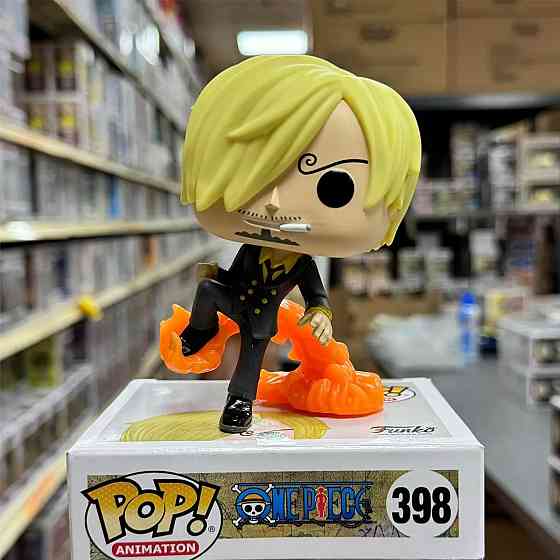 Ігрова фігурка Funko POP! cерії Великий куш - Санджі Дніпро