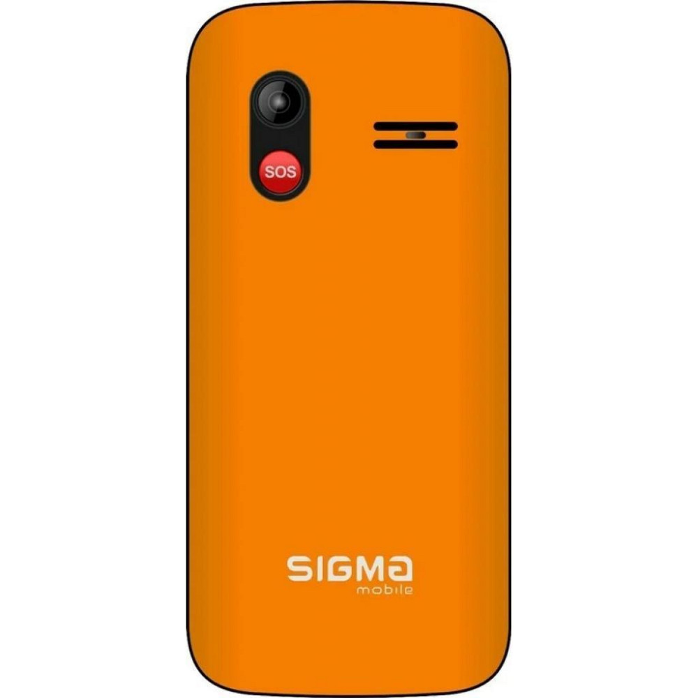 Мобільний телефон Sigma mobile Comfort 50 Hit 2020 Dual Sim Orange (4827798120934) Помаранчевий Харьков - изображение 2