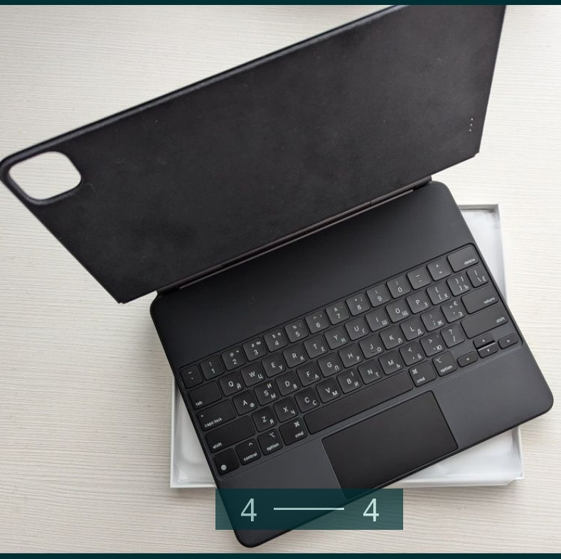 Планшет: iPad Magic Keyboard ( iPad Pro 12.9