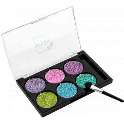 Дитяча косметика Lukky Крем-тіні для повік з блискітками й аплікатором (T16128) Вінниця