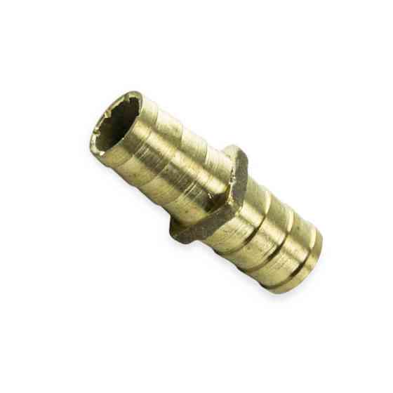 Штуцер-перехідник 14х14 латунь (прямий) Мукачево