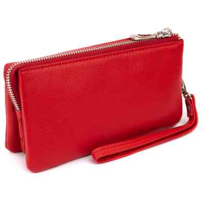 Кошелек ST Leather Красный (19251) Винница