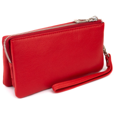 Кошелек ST Leather Красный (19251) Винница - изображение 6