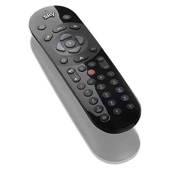 Пульт дистанційного керування для ТВ Sky SKY135 SKYMR чорний голосовий пошук IR сумісний зі Sky Q 1TB 2TB Mini Київ