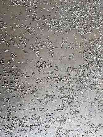 Шпалери вінілові на флізелін Marburg Dune 32512 під штукатурку структурні чорні темно коричневі Київ