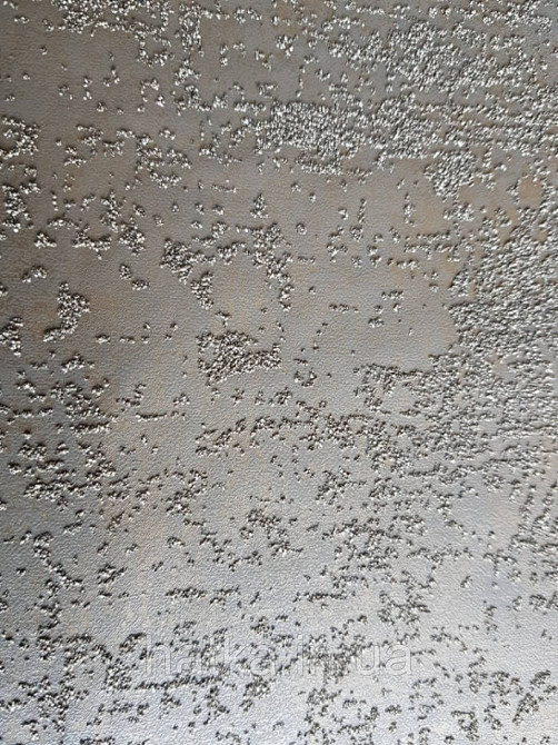 Шпалери вінілові на флізелін Marburg Dune 32512 під штукатурку структурні чорні темно коричневі Київ - фото 2