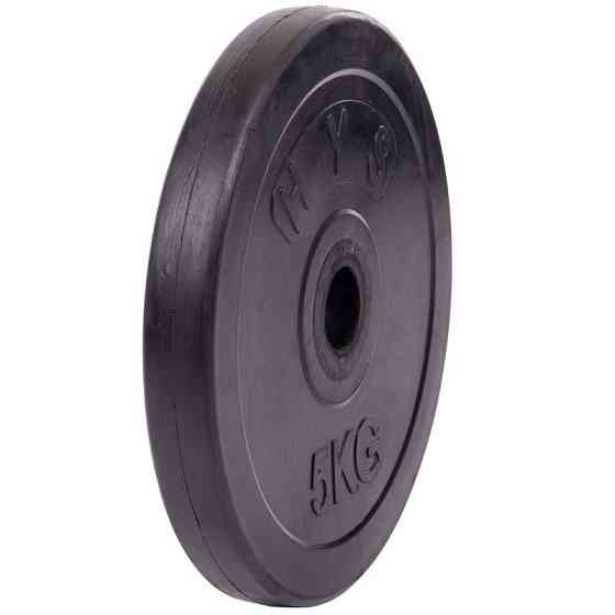 Диск прогумований 5 кг 30 мм SHUANG-1443-5S Київ