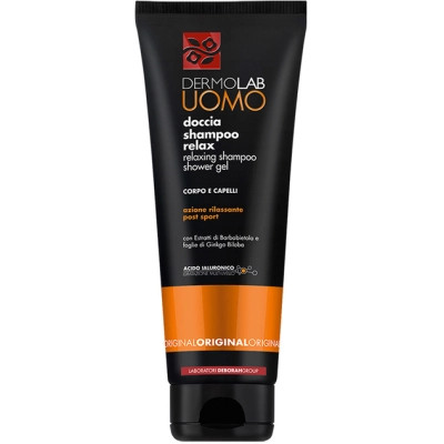 Гель для душу Dermolab Uomo Shampoo-Gel For Shower 250 мл (8009518392807) Вінниця - фото 1