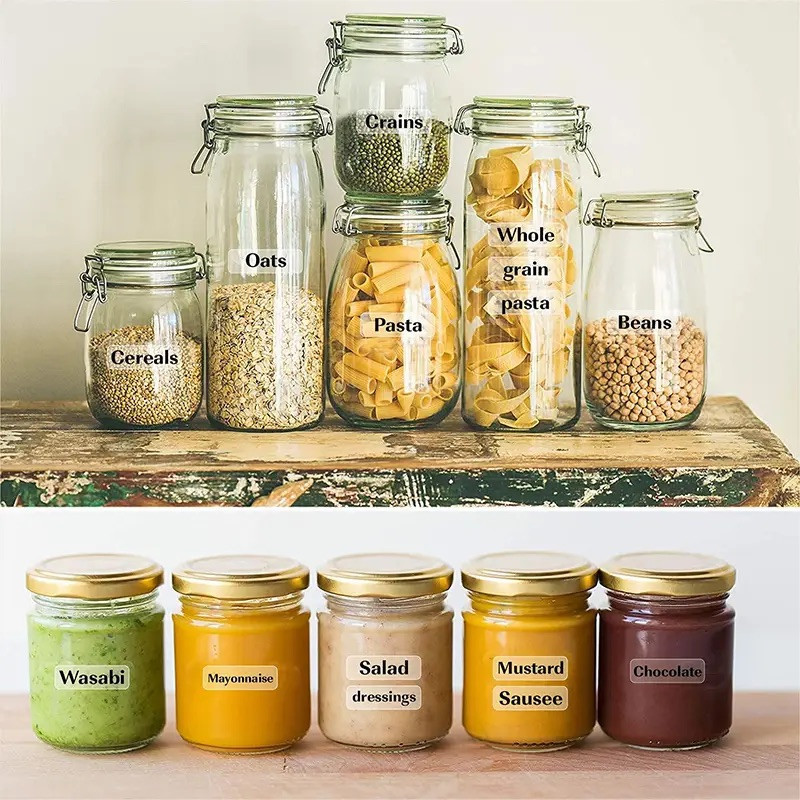 Прозрачные этикетки NIIMBOT 40x60 мм для принтеров Киев - изображение 2