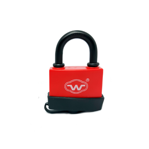 Замок навісний 75мм HG 377 (в гумовому чохлі) KEDR Житомир - фото 1