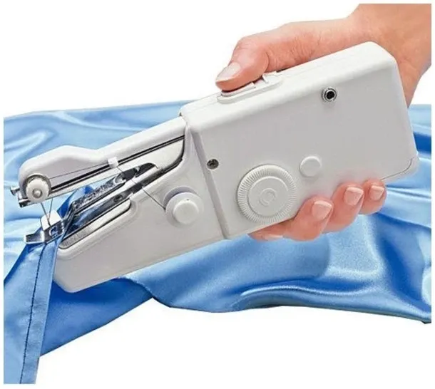 Портативна ручна швейна машинка MINI HANDY SWITCH CS-101B 1248 для ремонту та підшиву одягу в домашн Київ - фото 4