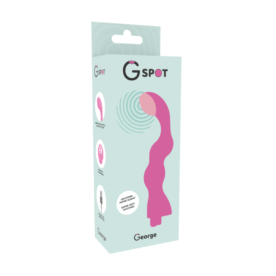 Вибратор для зоны G GEORGE, цвет: розовый G-SPOT (Испания) Sex Aura Киев - изображение 7