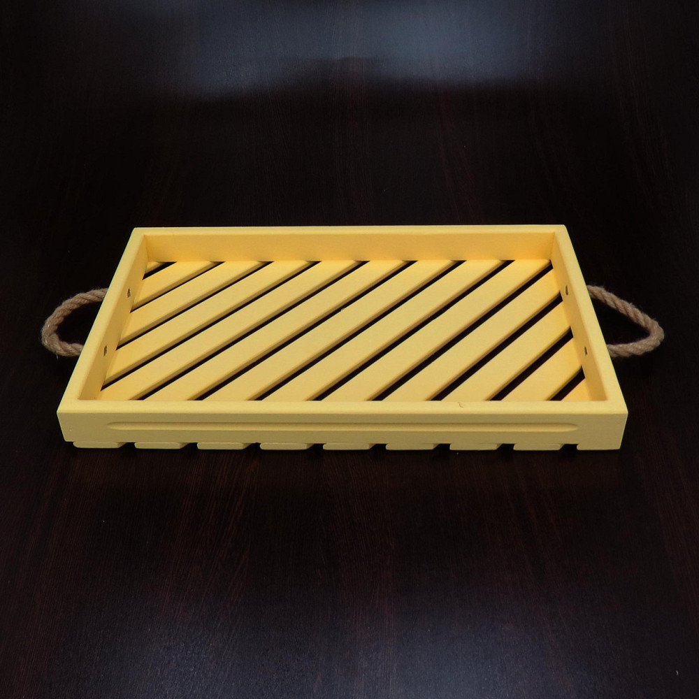 Поднос деревянный 