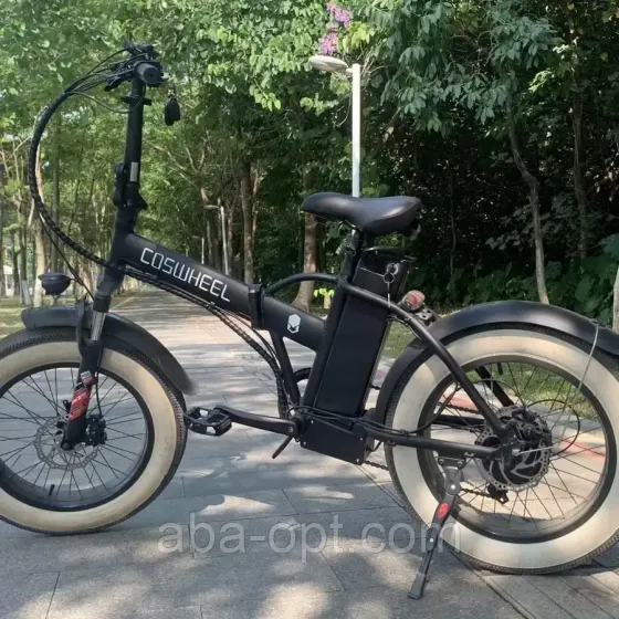 Электрофетбайк COSWHEEL F1 EBIKE 750W-48V-10Ah 18650 Li-ion шины 20«/20» купить дешево в Украине Одесса