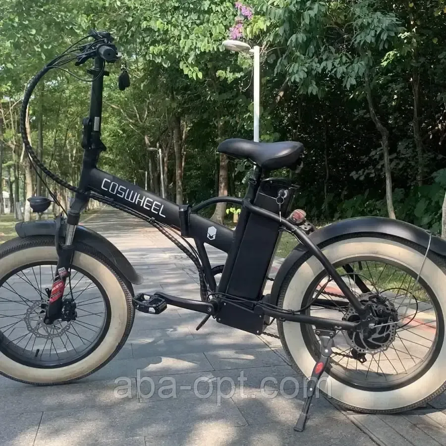 Электрофетбайк COSWHEEL F1 EBIKE 750W-48V-10Ah 18650 Li-ion шины 20«/20» купить дешево в Украине Одесса - изображение 6