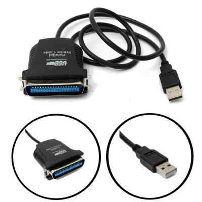 Кабель для передачі даних Dynamode USB to LPT 1.8m (USB2.0-to-Parallel) Вінниця