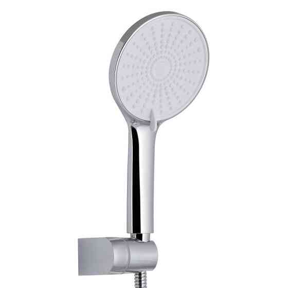 Змішувач для ванни з душовим гарнітуром Qtap Jay QTJAY259CRW45553 Chrome/White Харків